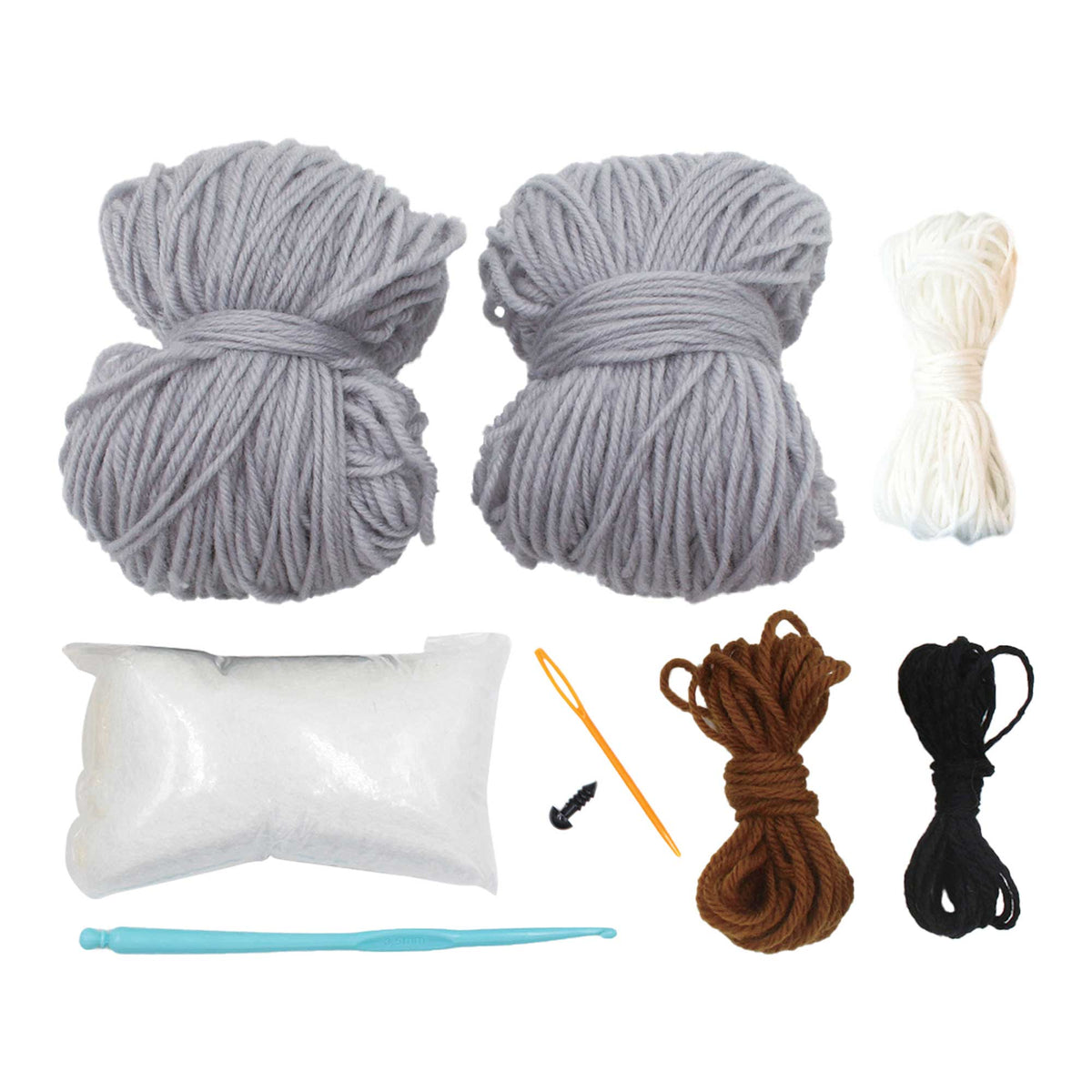 Make It crochet plant holder kit – Sloth – view 3