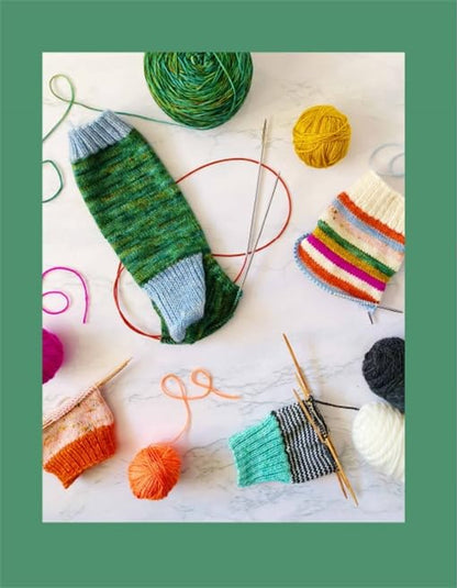 The Sock Project – knitting pattern book – view 4