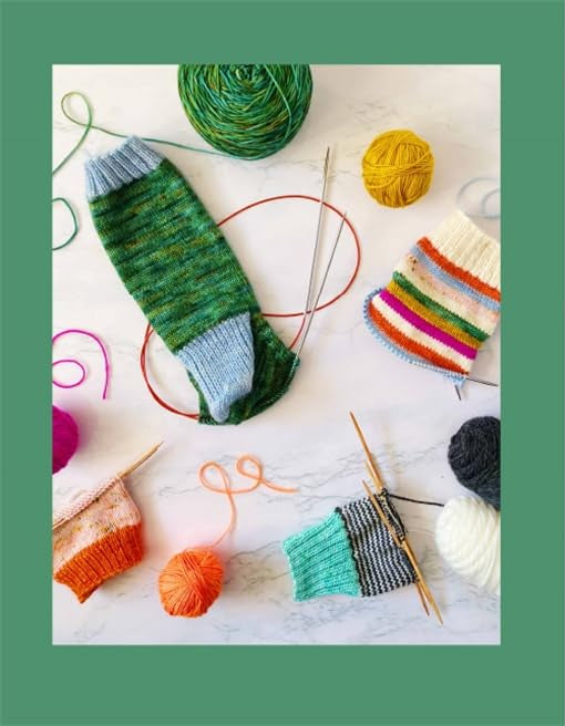 The Sock Project – knitting pattern book – view 4