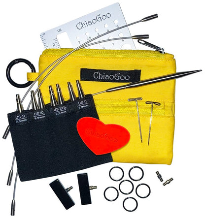 Chiaogoo TWIST Shortie Lace Interchangeable Tip Sets – view 4