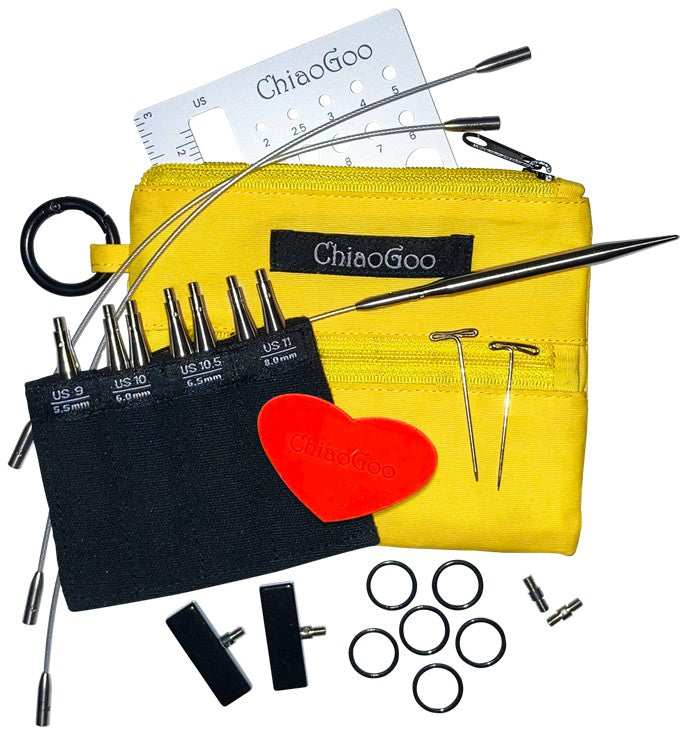 Chiaogoo TWIST Shortie Lace Interchangeable Tip Sets – view 4