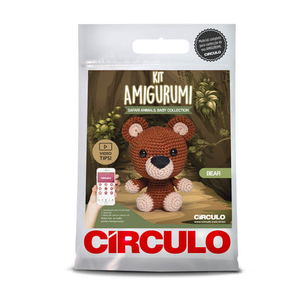 Circulo Amigurumi crochet kit – view 3