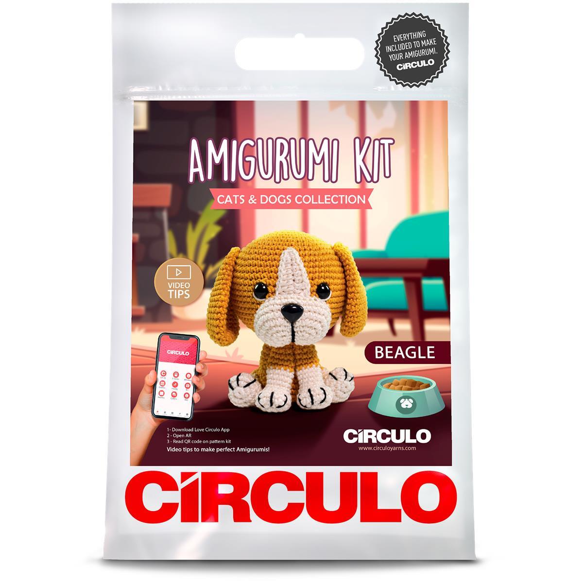 Circulo Amigurumi crochet kit – view 4