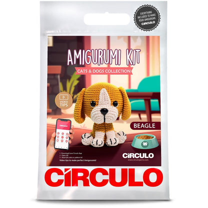 Circulo Amigurumi crochet kit – view 4