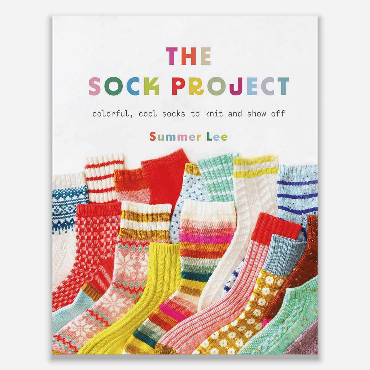 The Sock Project – knitting pattern book