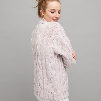 Texyarns Adams 863 Sweater Pattern by Texyarns