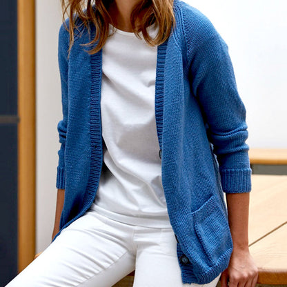 Alexa Cardigan knitting kit