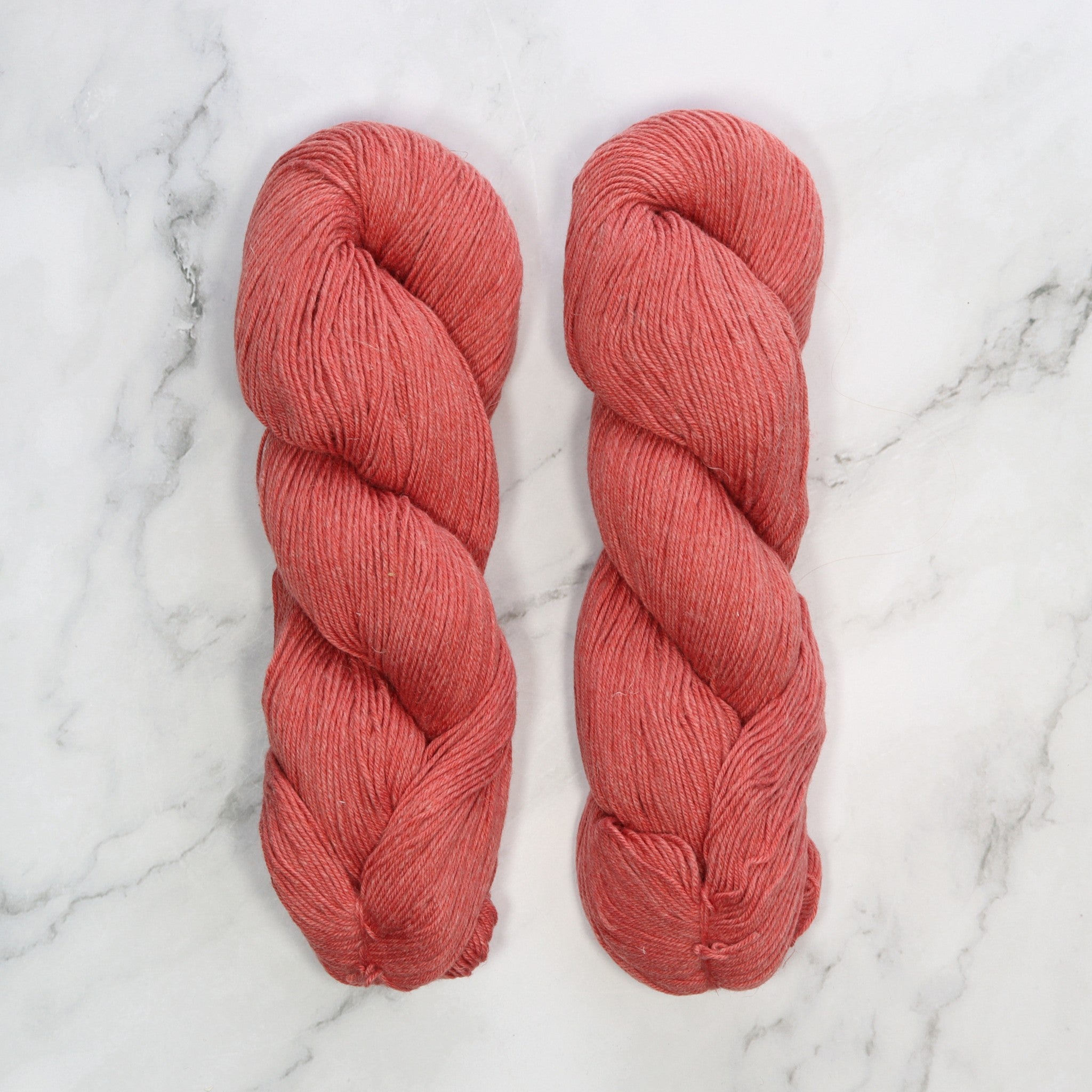 Amano Chaski in colourway Cranberry Stone – 4ply weight merino, cotton, linen yarn