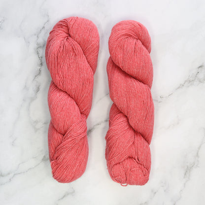Amano Chaski in colourway Rose Garden – 4ply weight merino, cotton, linen yarn