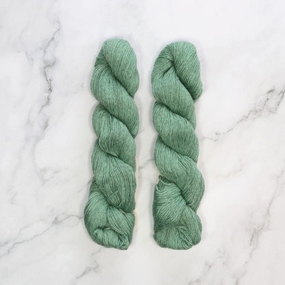 Amano Duna in colourway Cactus – 4ply weight cotton, alpaca yarn