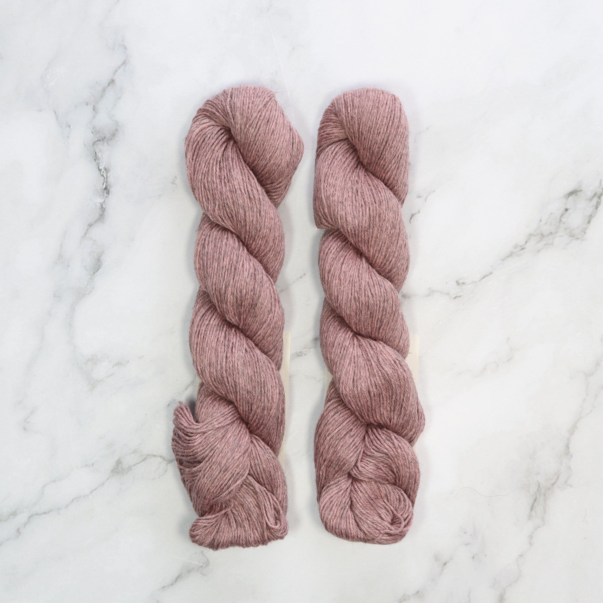 Amano Duna in colourway Horizons – 4ply weight cotton, alpaca yarn