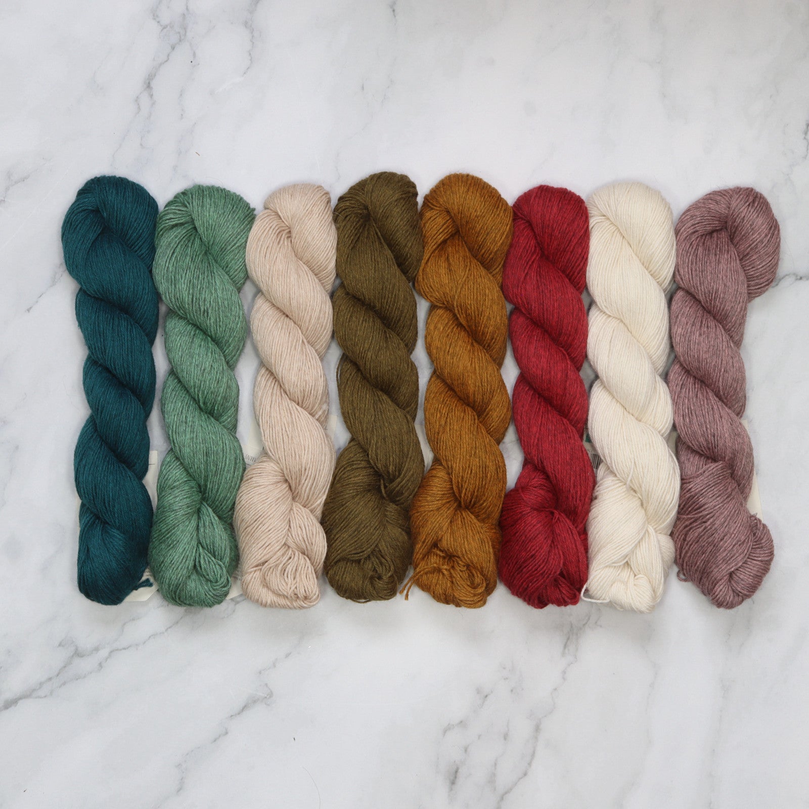 Westknits MKAL 2026 Color Kaleidoscope Kit in Amano Duna, colourway Earthen