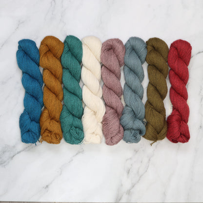 Westknits MKAL 2026 Color Kaleidoscope Kit in Amano Duna, colourway Horizons