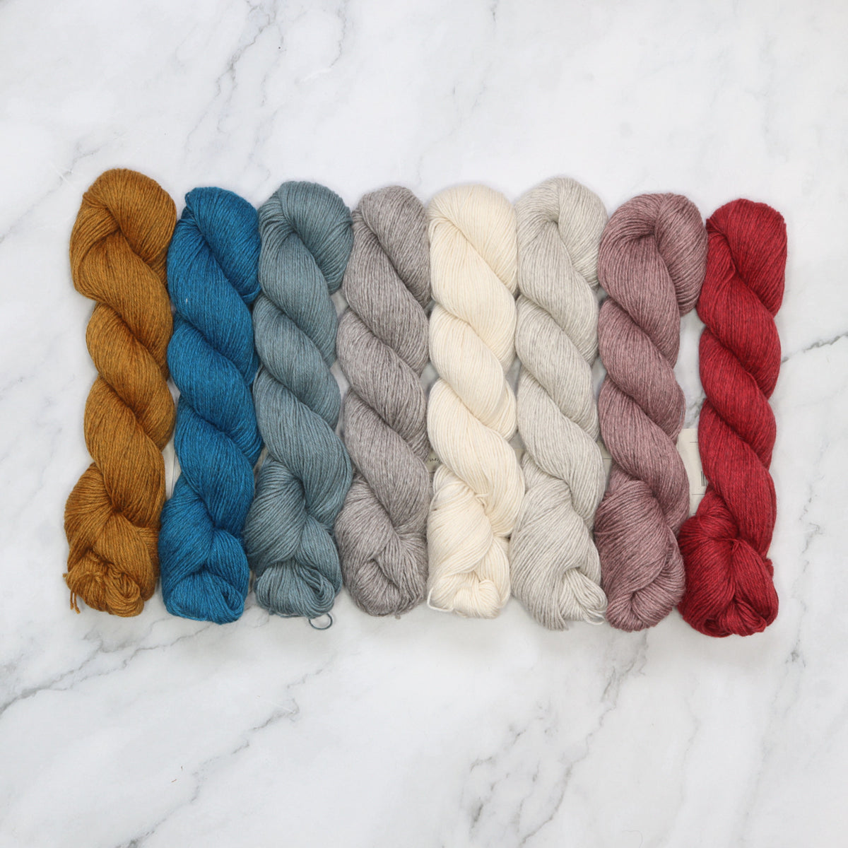 Westknits MKAL 2026 Color Kaleidoscope Kit in Amano Duna, colourway Sahara