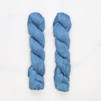 Amano Sami in colourway Deepest Ocean Blue – 8ply weight cotton yarn