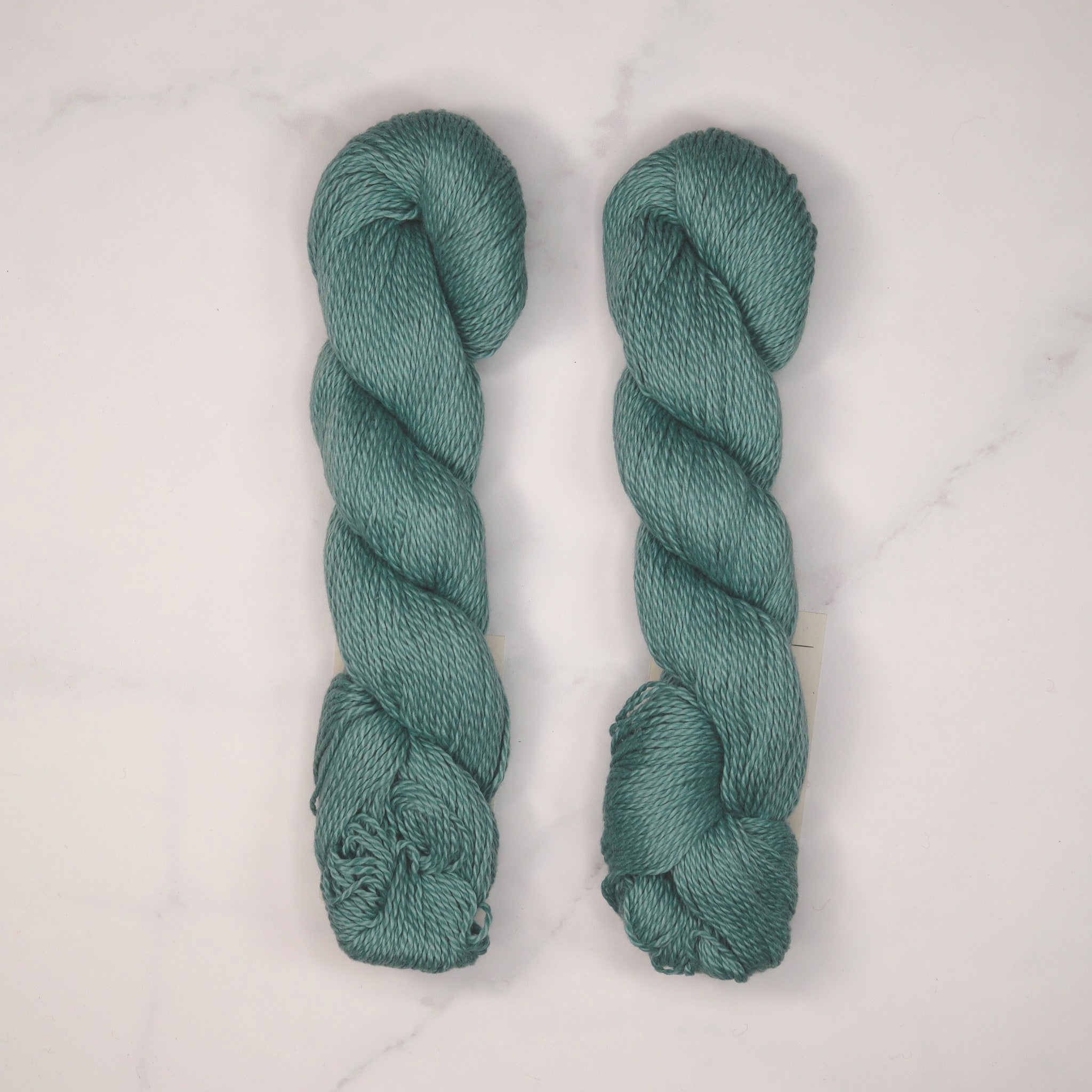Amano Sami in colourway Seafoam – 8ply weight cotton yarn