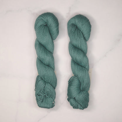 Amano Sami in colourway Seafoam – 8ply weight cotton yarn