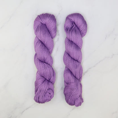 Amano Sami in colourway Amethyst – 8ply weight cotton yarn