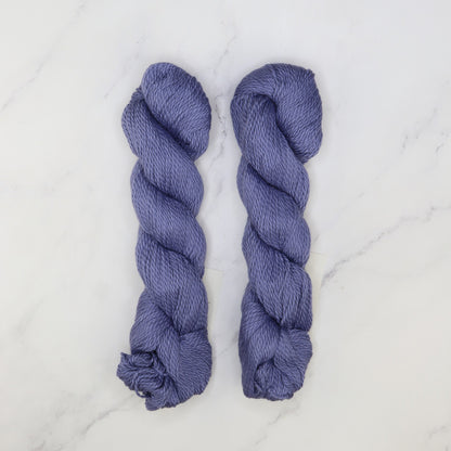 Amano Sami in colourway Sugared Violet – 8ply weight cotton yarn