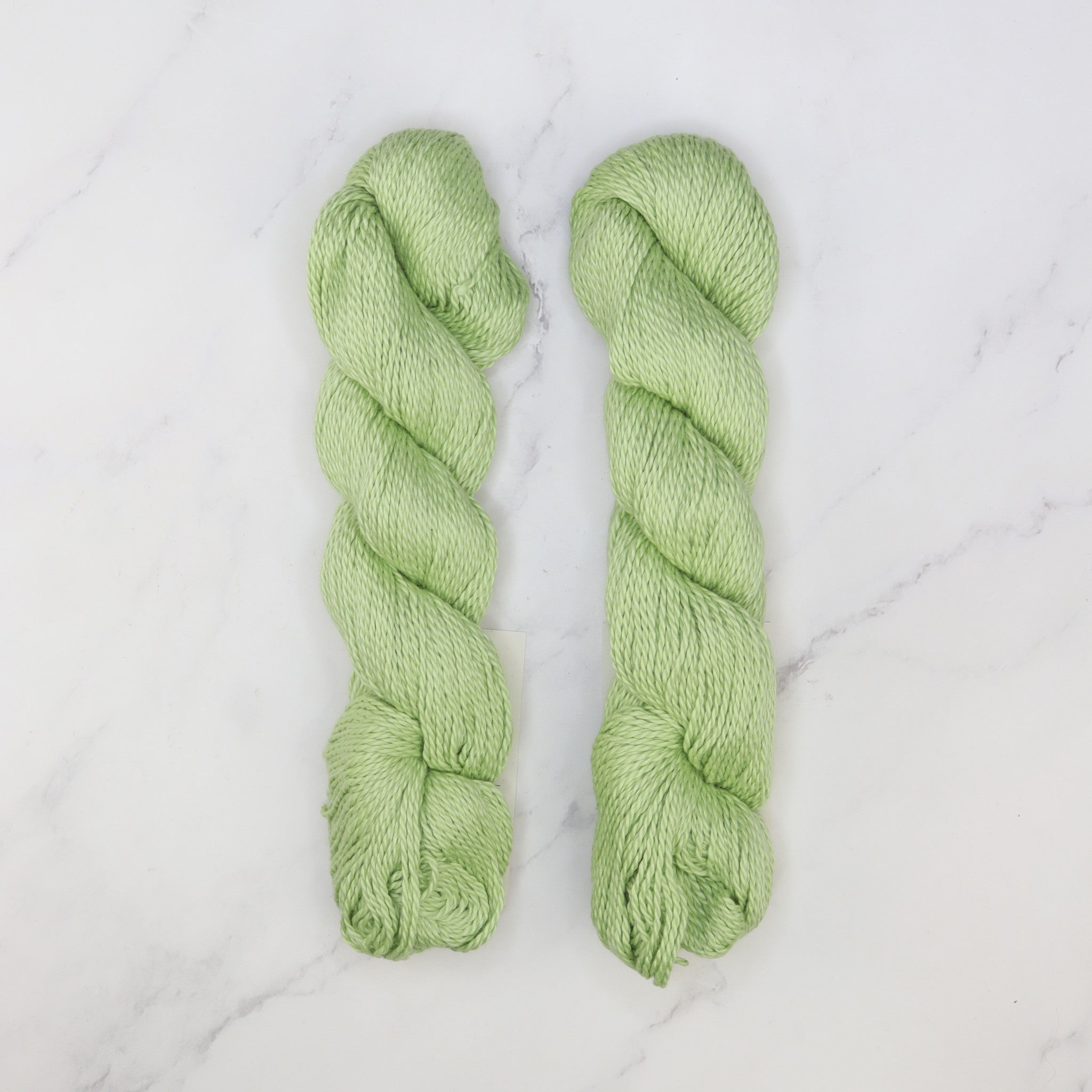 Amano Sami in colourway Mint Sorbet – 8ply weight cotton yarn