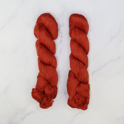 Amano Sami in colourway Sandy Tan – 8ply weight cotton yarn