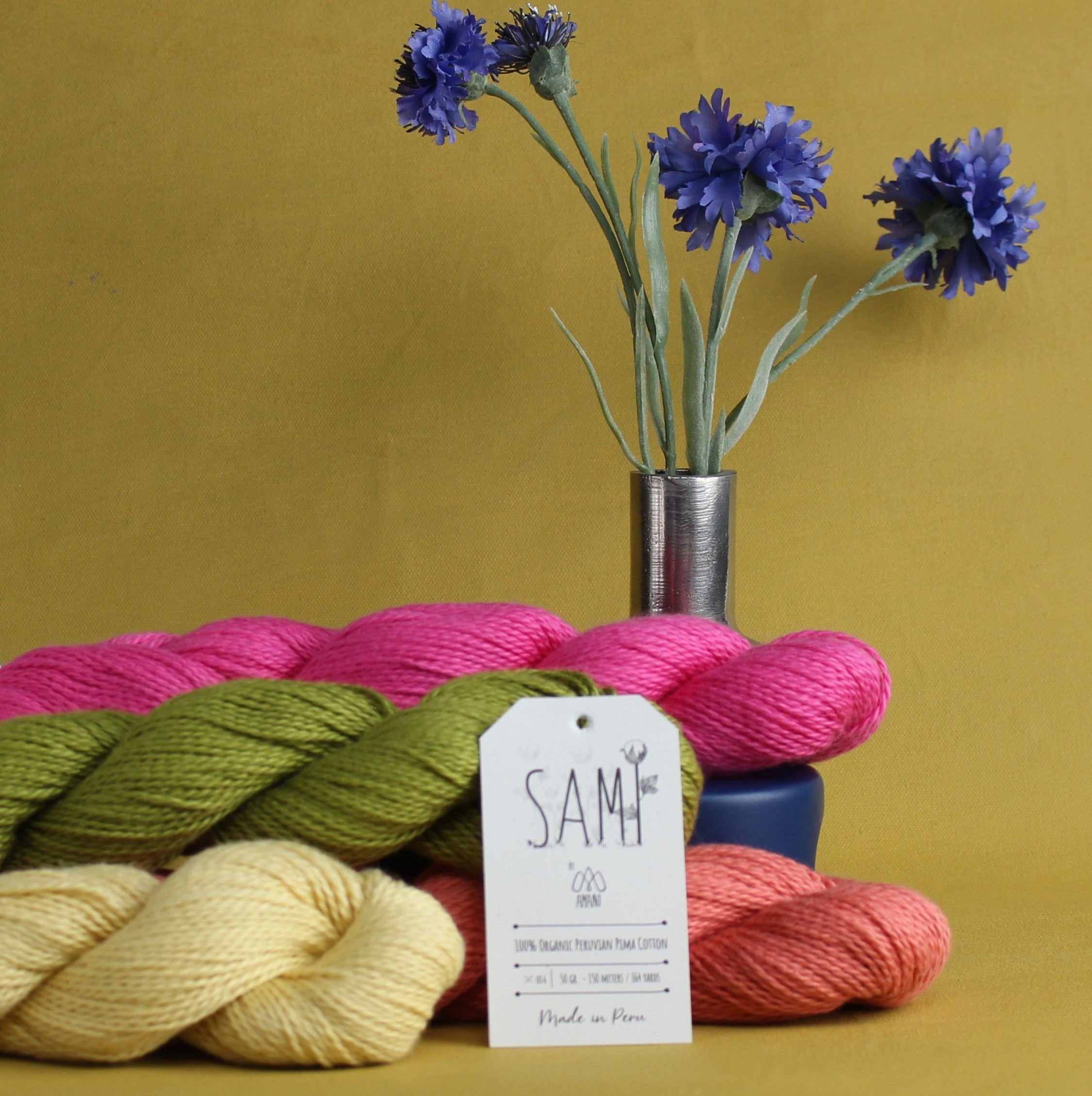 Amano Sami – 8ply weight cotton yarn
