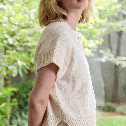 Fiddlesticks Austen 893 Vest Pattern by Texyarns