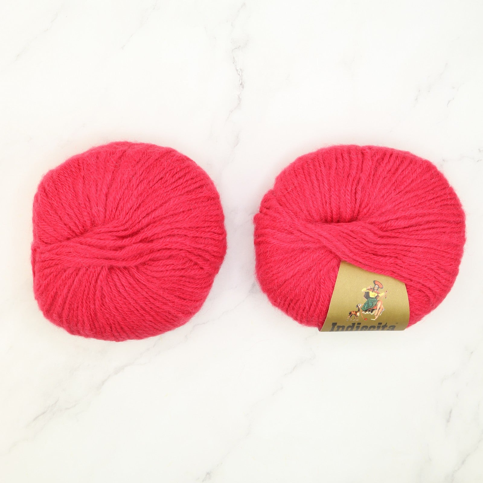 Alpaca Yarns Baby Brushed Alpaca 14ply in colourway Cherry Red 7771 – 14ply+ weight alpaca, acrylic yarn