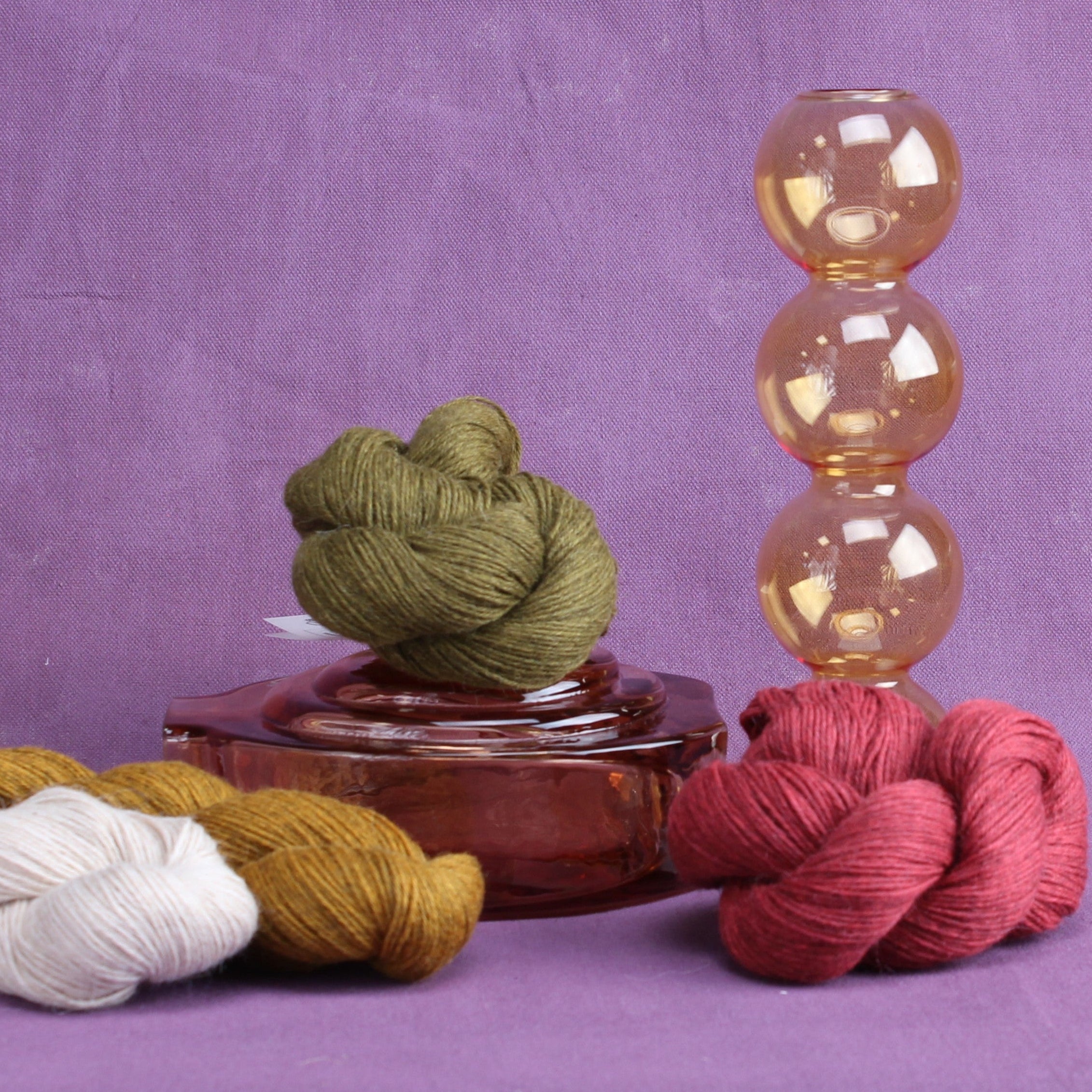Amano Duna – 4ply weight cotton, alpaca yarn