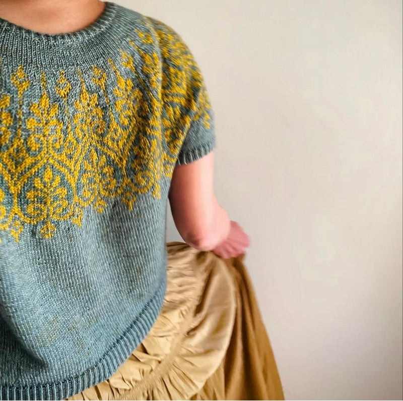 Art Nouveau Sweater knitting kit – view 4