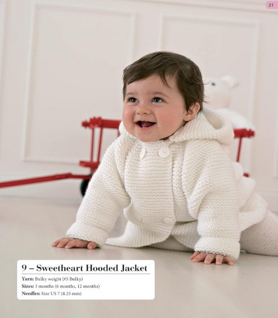 Big Book of Baby Knits – knitting pattern book – view 2