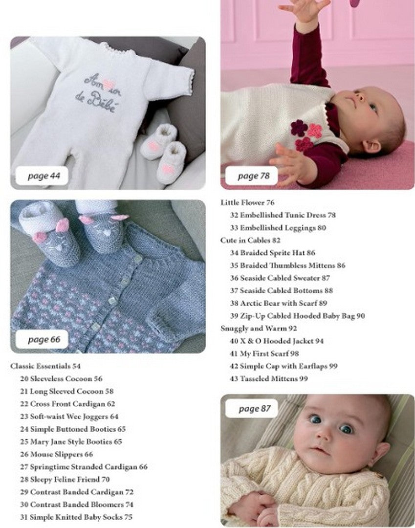 Big Book of Baby Knits – knitting pattern book – view 4