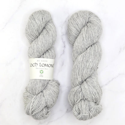 Field Sweater kit in Loch Lomond, colourway Silver