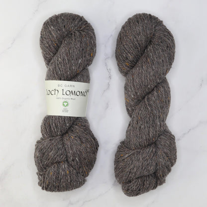 BC Garn Loch Lomond GOTS in colourway Mud – 8ply weight wool yarn