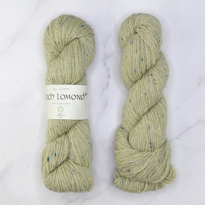 BC Garn Loch Lomond GOTS in colourway Egg Shell – 8ply weight wool yarn