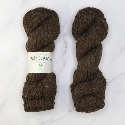 BC Garn Loch Lomond GOTS in colourway Moss – 8ply weight wool yarn