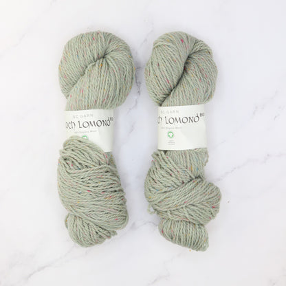 BC Garn Loch Lomond GOTS in colourway Light Green – 8ply weight wool yarn