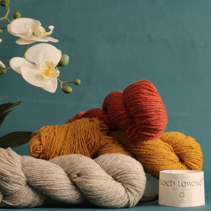 BC Garn Loch Lomond GOTS – 8ply weight wool yarn – view 4