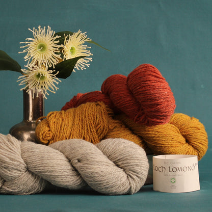 BC Garn Loch Lomond GOTS – 8ply weight wool yarn