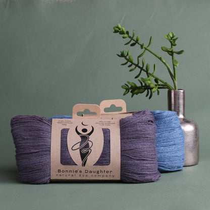 Bonnie's Daughter Eri Silk 2ply Lace – 2ply weight silk yarn