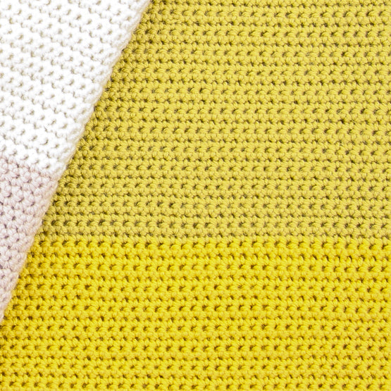 Garter Baby Blanket kit – view 4