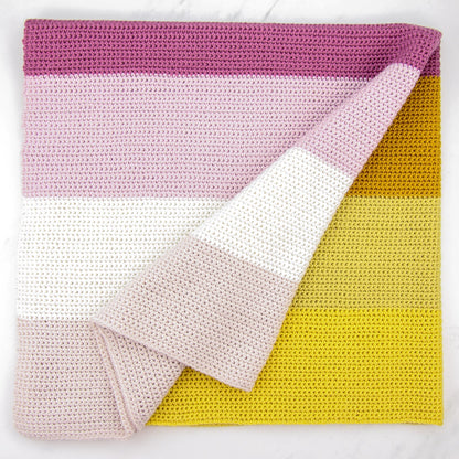 Garter Baby Blanket kit – view 3
