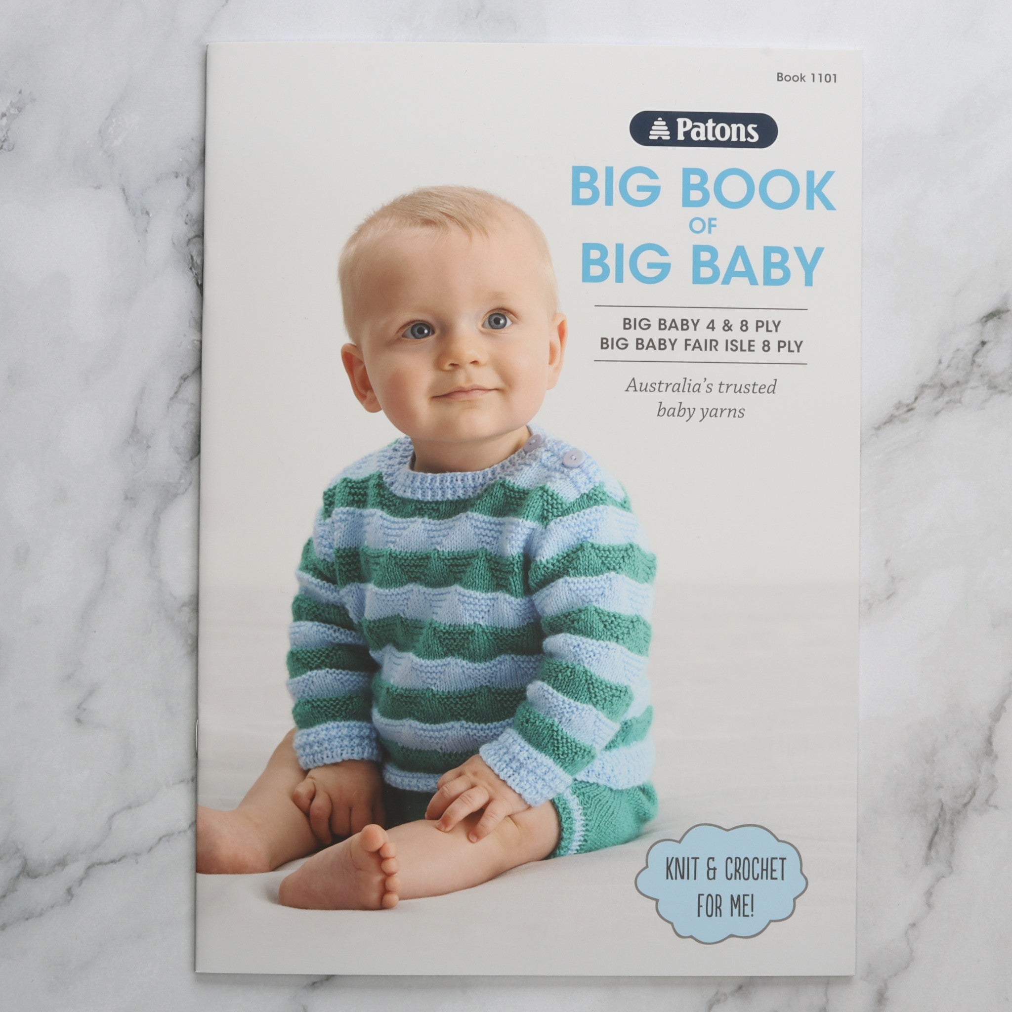 Big Book of Big Baby – pattern book