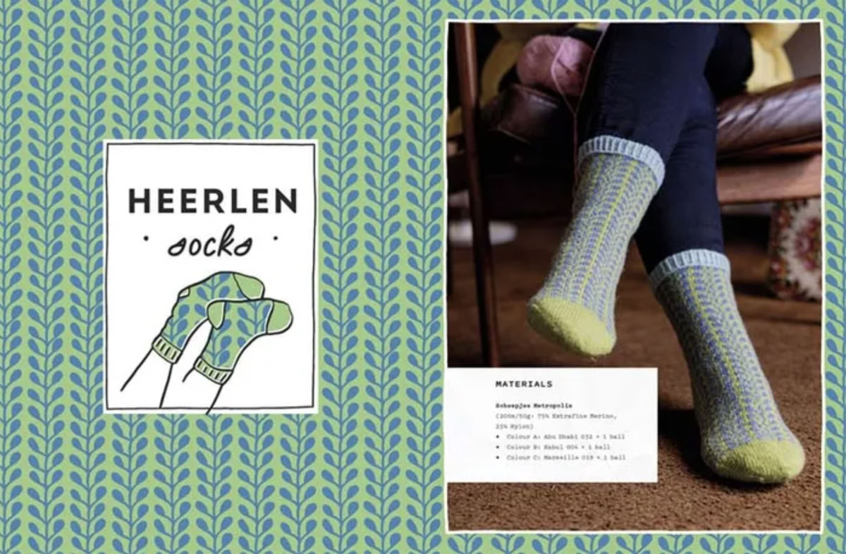 Colorwork Knitting from Head to Toe by Carmen Jorissen – pattern book – view 2