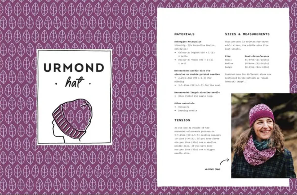 Colorwork Knitting from Head to Toe by Carmen Jorissen – pattern book – view 6