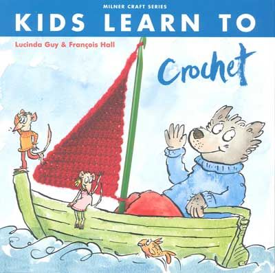 Kids Learn to Crochet – pattern book
