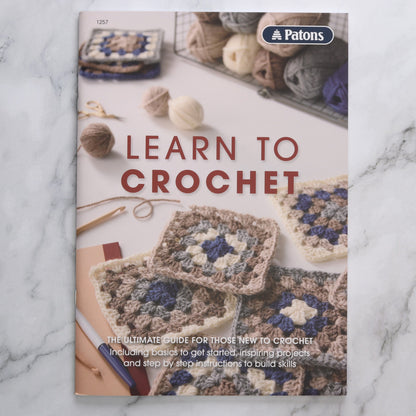 Learn to Crochet – pattern book