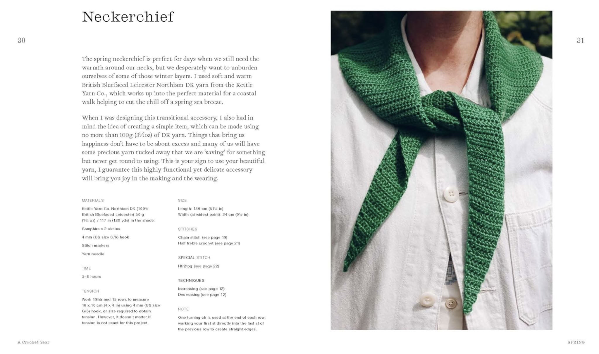 A Crochet Year: 20 Striking and Seasonal Projects – pattern book – view 3