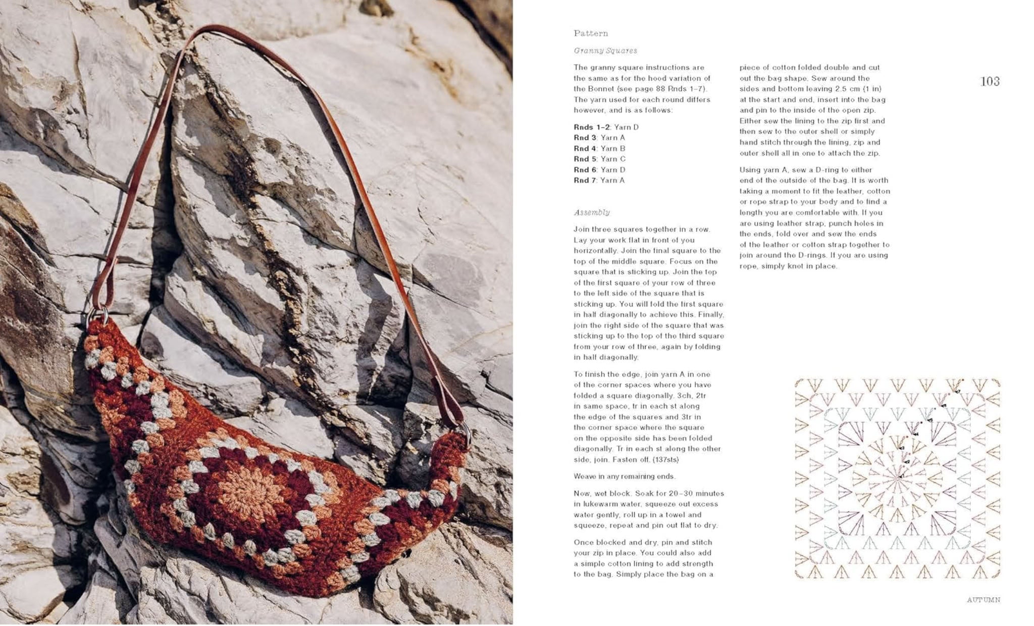 A Crochet Year: 20 Striking and Seasonal Projects – pattern book – view 5