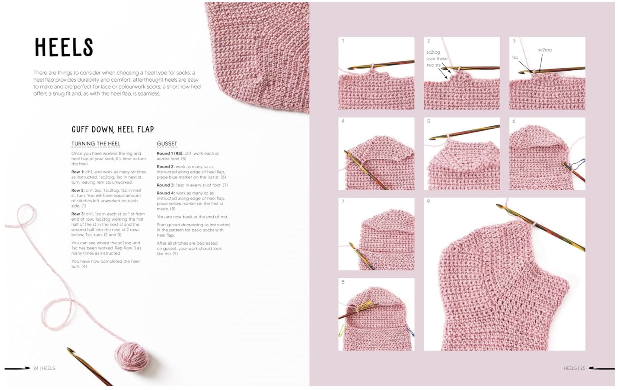 Crochet Socks that Rock – pattern book – view 4